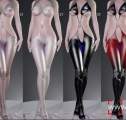 starlu.sexy_jumpsuit 性感连体丝袜
