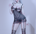 VL_13情趣套装Lingerie_VS加一双高跟Shoe_KIT_C