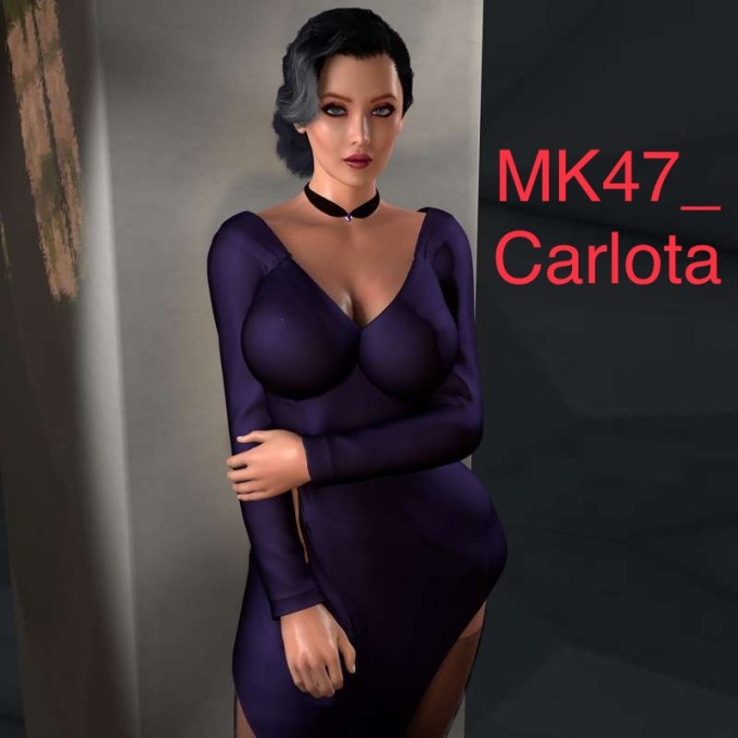 VAM人物LOOKS_Carlota   作者MK_47