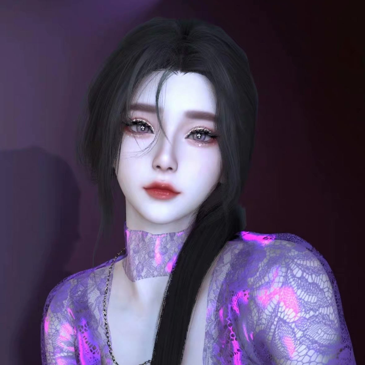 vamxw.紫云夫人 人物分享