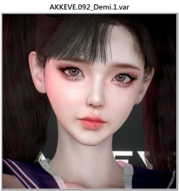 AKKEVE_092性感水手服少女Demi(百度)