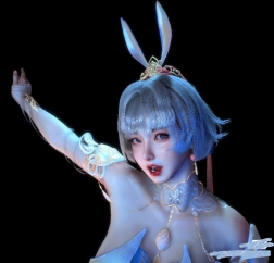 某鱼上买的蓝色小舞，分享给大家