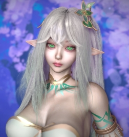 精灵_Kittylo_Nahida大慈树王