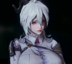 鸣潮 赞妮 人物卡MOD