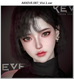 AKKEVE_087時尚美女Vivi(百度)