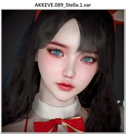 AKKEVE_089聖誕節女孩Stella(百度)
