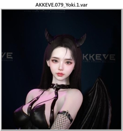 AKKEVE_079小惡魔少女(百度)