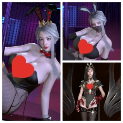 托尼eros2月15号出的兔女郎 Eros.Bunny_girl