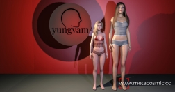 yungvam.lucy.1  萝莉依赖全