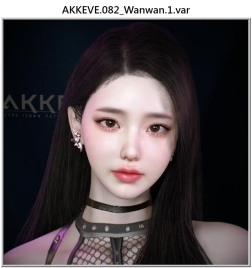 AKKEVE_082美女Wanwan(百度)