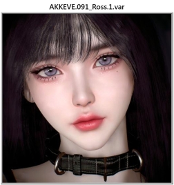 AKKEVE_091孤傲美女Ross(百度)