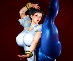 不动游星ChunLi（街霸春丽）