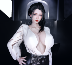 lv.L-Victoria.1融合美女