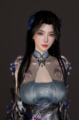 完美世界清漪，几乎一模一样