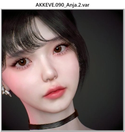 AKKEVE_090少女Anja(百度)