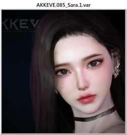 AKKEVE_085冷豔美人Sara(百度)