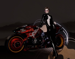 免费lulu.MARIA-夜间骑行